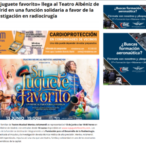 Nota de prensa patrocinada